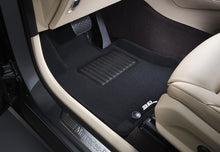 Load image into Gallery viewer, 3D MAXpider 09-17 Chevrolet Traverse w Bench 2nd Row Elegant 1st 2nd 3rd Row - Floor Mat Set (Black) - L1CH06004709