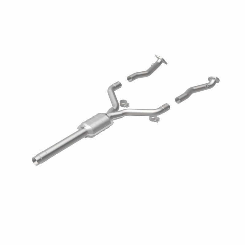 MagnaFlow Direct Fit Catalytic Converter 96-97 Lex LS400 4.0L Rear Y - 26228