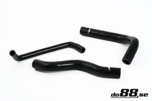 Load image into Gallery viewer, do88 Volvo 240 Coolant Hoses Black - DO88-KIT11S