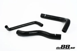 do88 Volvo 240 Coolant Hoses Black - DO88-KIT11S
