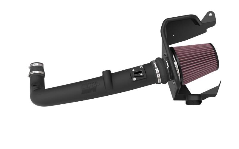 K&N 23-24 GMC Canyon / Chevrolet Colorado 2.7L L4 F/I AirCharger Performance Intake System - 63-3122
