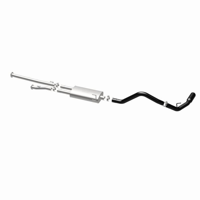 MagnaFlow Cat-Back Exhaust 09-13 Toyota Tundra V8 5.7L 3in SS Black Tip Single Side Exit - 15368