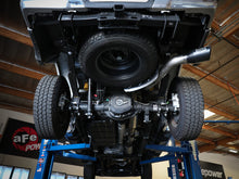 Load image into Gallery viewer, aFe Apollo GT Series 3-1/2in 409 SS Axle-Back Exhaust 17-20 Ford F-250/F-350 6.2/7.3L w/ Black Tips - 49-43116-B