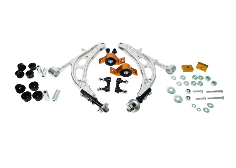 Whiteline 93-07 Subaru Impreza Front Lower Street Performance Alloy Control Arm Kit - KTA289