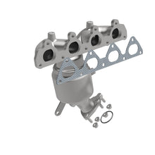 Load image into Gallery viewer, MagnaFlow Direct Fit Catalytic Converter Honda 1996-2000 Civic / 1996-1997 Civic Del Sol 1.6L - 452029