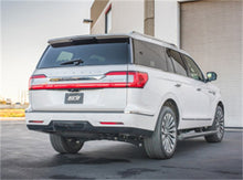 Load image into Gallery viewer, Borla 2018 Lincoln Navigator 3.5L A/T 2WD/4WD Touring 2.5in Catback Exhaust w/Black Chrome Tips - 140744