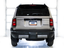 Load image into Gallery viewer, AWE Tuning 2024+ Toyota Land Cruiser / 2025+ Toyota 4Runner 0FG Cat-Back Exhaust w/ BashGuard - 3015-28056