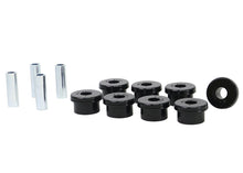 Load image into Gallery viewer, Whiteline Plus 1986-93 Acura Integra Rear Lower Inner Control Arm Bushing Kit - W62009
