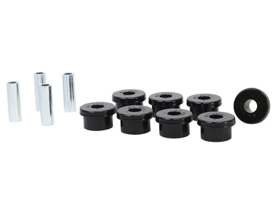 Whiteline Plus 1986-93 Acura Integra Rear Lower Inner Control Arm Bushing Kit - W62009
