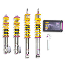 Load image into Gallery viewer, KW Coilover Kit V3 VW Golf II / Jetta II (19E) 2WD all engines - 35280003