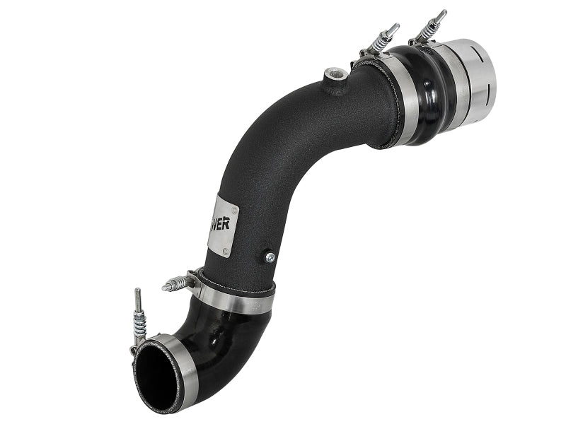 aFe Bladerunner 3in Intercooler Cold Side Tube for 2017 Ford Diesel Trucks V8-6.7L (td) - 46-20319-B