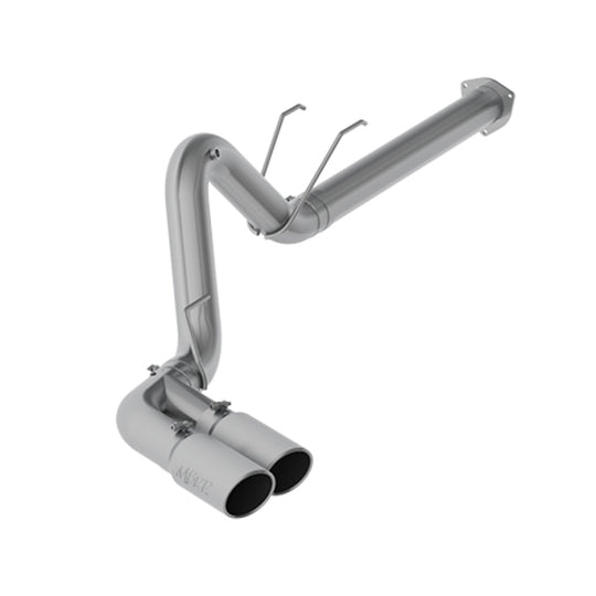 MBRP 17-19 Ford F250/350/450 6.4 L Filter Back Single Side Dual Exit Exhaust System - S6290AL