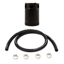 Load image into Gallery viewer, Mishimoto Compact Baffled Oil Catch Can - 3-Port - MMBCC-CBTHR-BK