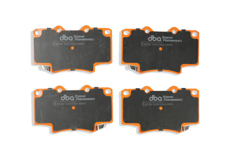 DBA 91-96 Toyota Land Cruiser XP650 Front Brake Pads - DB1199XP