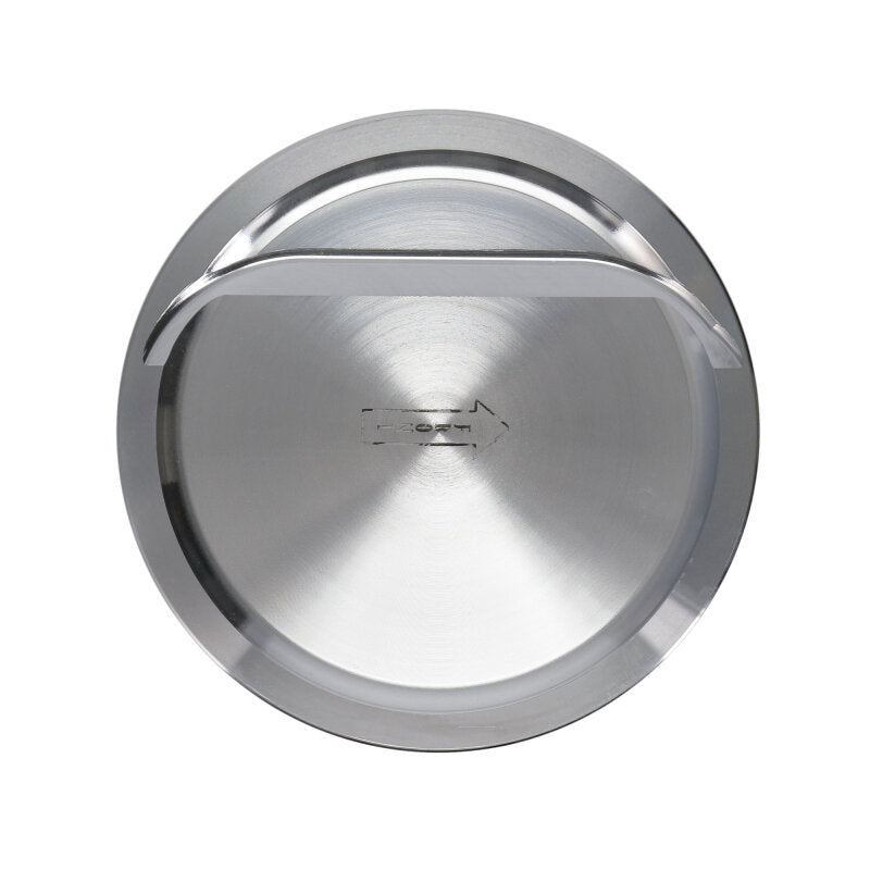 Manley Chevy LS Series 4.070in Bore 1.304in CD -18cc Dish Platinum Series Pistons - E/D - 596970CE-8