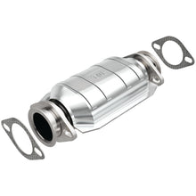 Load image into Gallery viewer, MagnaFlow Direct Fit Catalytic Converter 98-01 Nissan Altima 2.4L, Rear - 51237