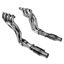 Load image into Gallery viewer, Kooks 10-14 Chevy Camaro LS3/L99/LSA 1 7/8in x 3in SS LT Headers Catted - 2250H420