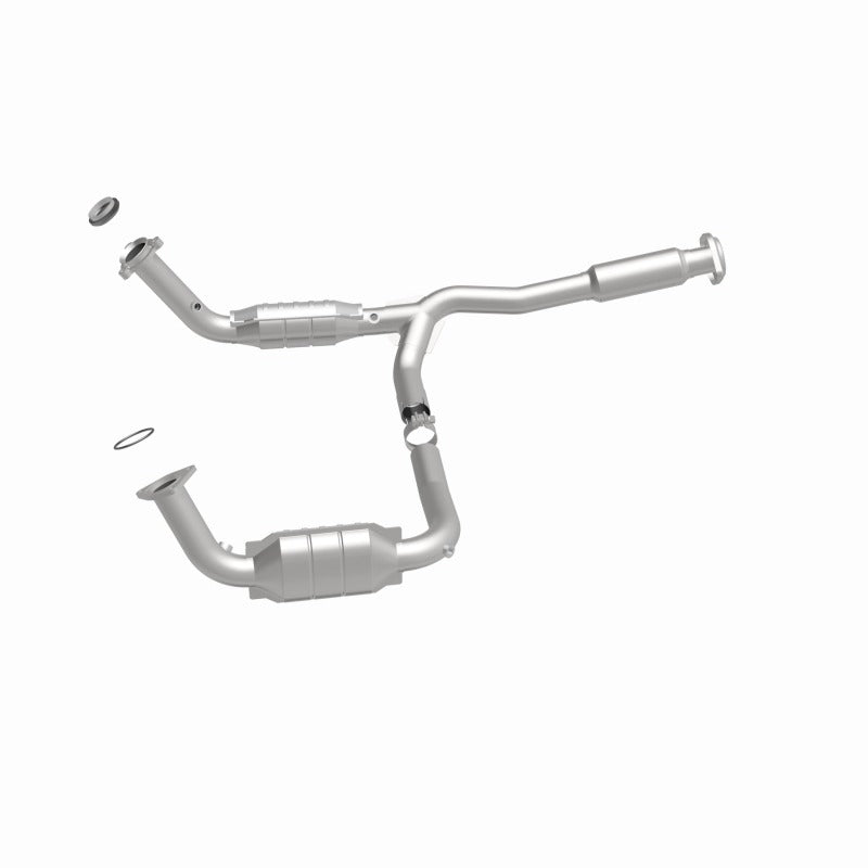 MagnaFlow Direct Fit Catalytic Converter 05-06 GMC Envoy XL Denali - 49886