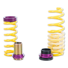 Load image into Gallery viewer, KW H.A.S. Jaguar F-Pace Height Adjustable Lowering Spring Kit - 25331007