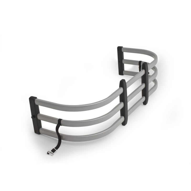 AMP Research 19-23 Ram 1500 (Excl. RamBox/Multi-Funct Tailgates) Std Cab BedXtender HD Max - Silver - 74840-00A