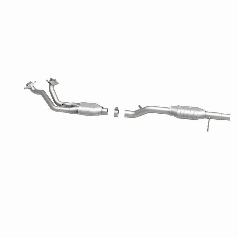 MagnaFlow DF Cat Conv 87-93 Ford Bronco 4.9L/87-95 F-150/F-250 (Non SD)/F-350 (Non SD) PU 4.9L (CA) - 334302