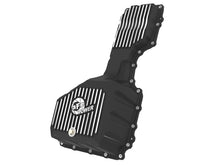 Load image into Gallery viewer, aFe 17-19 GM Diesel V8-6.6L L5P Engine Oil Pan w/ Machined Fins - 46-71360B