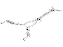 Load image into Gallery viewer, Borla 10-13 Chevy Camaro SS 6.2L 8cyl Aggressive Catback Exhaust - 140356