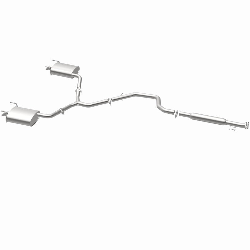 BRExhaust 10-11 Buick LACROSSE Exhaust Kit - 106-0898
