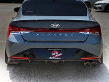 Load image into Gallery viewer, aFe Takeda Axle-Back Exhaust System Hyundai Elantra N Line 21-25 L4-1.6L- Carbon Fiber Tip - 49-37045-C