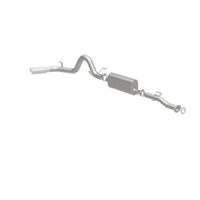 Load image into Gallery viewer, MagnaFlow Cat-Back 2016 Toyota Tacoma 3.5L V6 SS 3in Single Pass Side Exit Rear 4in Tip - 19291