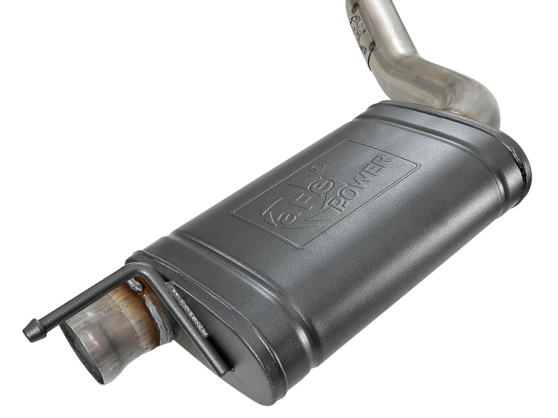 aFe MACH Force-Xp 304 SS Cat-Back Exhaust 15-16 Dodge Challenger V8-5.7L - 49-32060