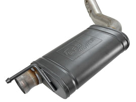 aFe MACH Force-Xp 304 SS Catback Exhaust 17-19 Dodge Challenger V8-5.7L - 49-32061