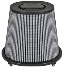 Load image into Gallery viewer, aFe Quantum Intake Pro DRY S Universal Air Filter F-5in. / B-(10x8.75) / T-(6.75x0.5) / H-8in. - 21-90103