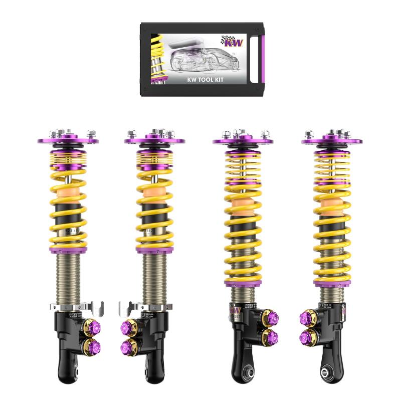 KW 90-05 Acura NSX (NA1) V5 Coilover Kit - 30950022