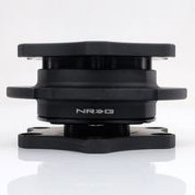 Load image into Gallery viewer, NRG Quick Release SFI SPEC 42.1 - Matte Black Body / Matte Black Ring - SRK-R200BK-MB