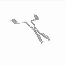Load image into Gallery viewer, MagnaFlow 12 Jeep Grand Cherokee V8 6.4L Dual Split Rear Exit Stainless Cat Back Performance Exhaust - 15064