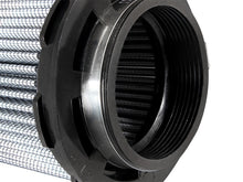 Load image into Gallery viewer, aFe MagnumFLOW Pro DRY S Universal Air Filter 3.5in. F / 5in. B mtm2 / 4.5in. inv T / 7.5in. H - 21-91103