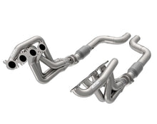Load image into Gallery viewer, Kooks 2020 Mustang GT500 5.2L 2in x 3in SS Headers w/GREEN Catted Connection Pipe - 1156H630