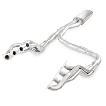 Load image into Gallery viewer, Stainless Works 2011-14 F-150 5.0L 1-3/4in Primaries 3in High-Flow Cats X-Pipe - FT11HCATST