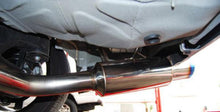 Load image into Gallery viewer, Invidia 08-09 WRX Sedan 76mm (101mm tip) RACING Titanium Tip Cat-back Exhaust - HS08SW4GST
