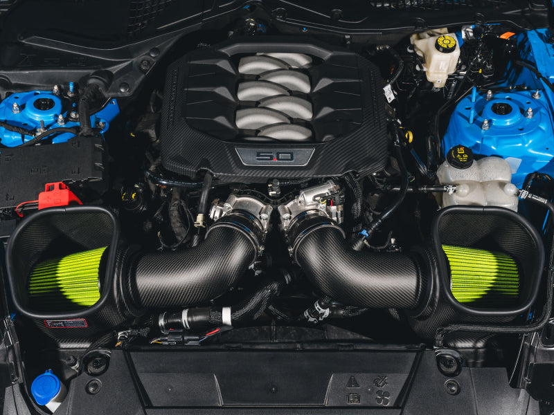 AWE Tuning 24-26 Ford S650 Mustang GT/Dark Horse S-FLO Carbon Intake - 2660-15650