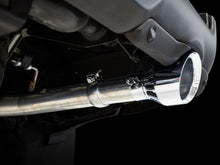 Load image into Gallery viewer, AWE Tuning 19-21 RAM 1500 5.7L (w/Cutouts) 0FG Dual Rear Exit Cat-Back Exhaust - Chrome Silver Tips - 3015-32005