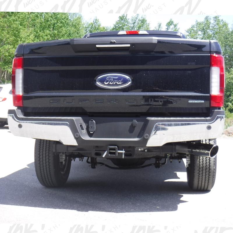 MBRP 2017+ Ford F-250/F-350 6.2L/7.3L Super/Crew Cab Single Side 4in T304 Catback Exhaust - S5247304