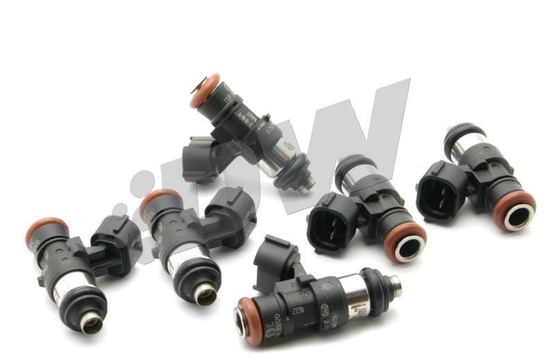 DeatschWerks Bosch EV14 Universal 40mm/14mm 220lb/hr Injectors (Set of 6) - 16S-00-2200-6