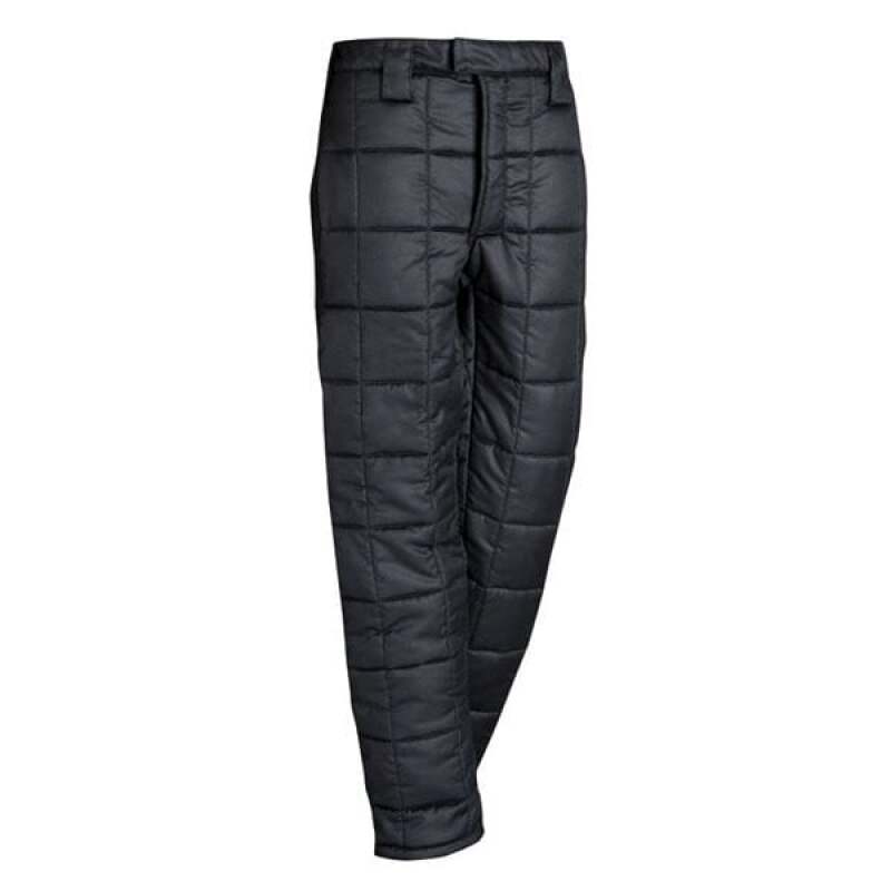 Sparco SFI-20 Rated Suit Pants - Size 60 - Black - 001153X20P60NR