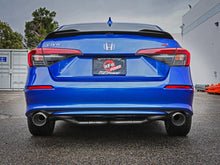Load image into Gallery viewer, aFe 22-23 Honda Civic Si L4 1.5L (t) Takeda 2.5in to 3in 304 SS Cat-Back Exhaust w/ Polished Tips - 49-36630-P