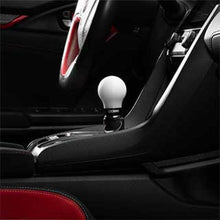 Load image into Gallery viewer, Cobb 17-21 Honda Civic Type R 6-Speed Short Weighted Cobb Knob - White - 2H1360-W