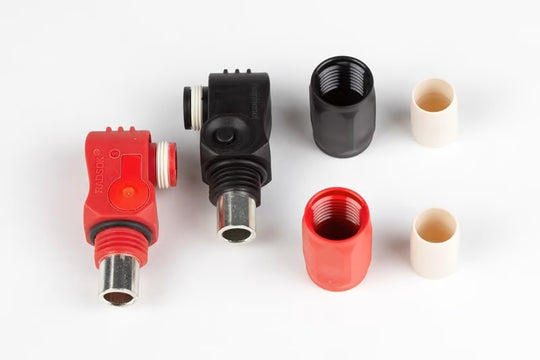 Haltech NEXUS R3 120A Surlok Connector Set - Black & Red - HT-030031