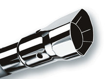 Load image into Gallery viewer, Borla Universal Polished Tip Single Square Angle-Cut Intercooled (inlet 2 1/4in. Outlet 2 1/2 x 2 3/ - 20115