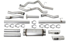 Load image into Gallery viewer, aFe MACHForce XP Exhaust Cat-Back SS-409 2017 Ford F-150 Raptor V6-3.5L (tt) w/ Polished Tips - 49-43045-P